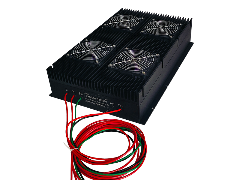 输出600V 7.2KW电源模块
